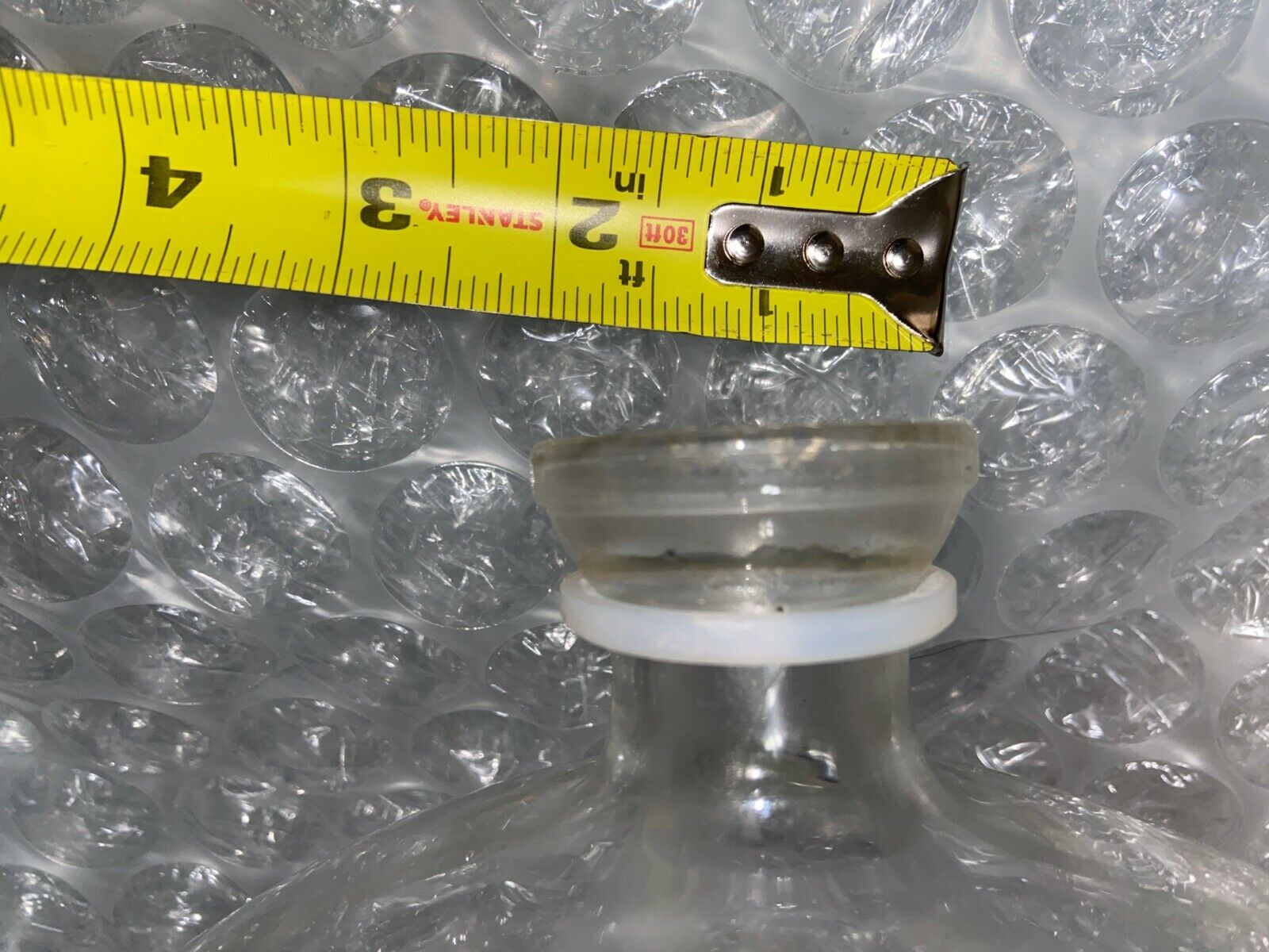 10 Liter BUCHI Glass Receiving Flask Rotavapor R-220 Pro D & D2 Configuration