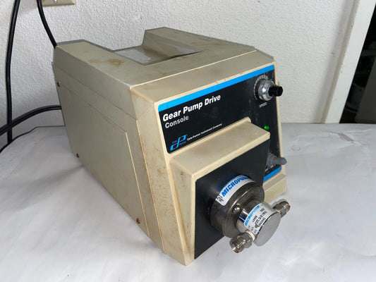 3600 RPM Masterflex 75211-50 Gear Pump Drive Console with MicroPump Pump Head