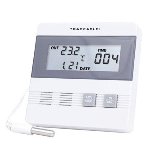 4305 Memory Traceable Thermometer with Bullet Probe -40 to 176F