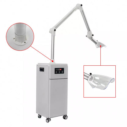 Greeloy GS-E1000 1000W Extraoral Dental Suction Unit External Aerosol Vacuum System with Carbon Filter