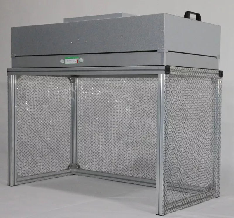 Preasian Laminar Fume Hood Bench Air Flow Clean Workstation Dust Free Workbench Dust Free