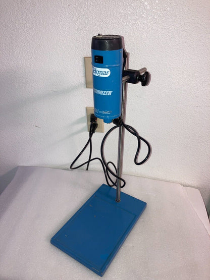 IKA Ultra-Turrax T18 Homogenizer Disperser with Stand and Variac Speed Control