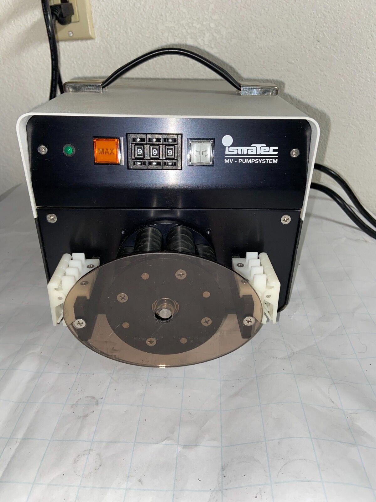 ISMATEC /Cole-Parmer MV 7338-00 Peristaltic Pump with Cartridge Pump Head