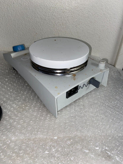 Velp F20510460CG Digital HotPlate Magnetic Stirrer w/ Timer 1500 RPM /340C