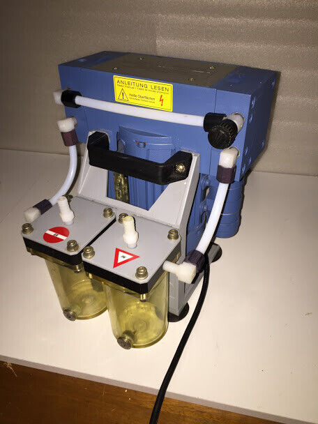 Vacuubrand MZ 2C Chemistry Diaphragm Vacuum Pump System