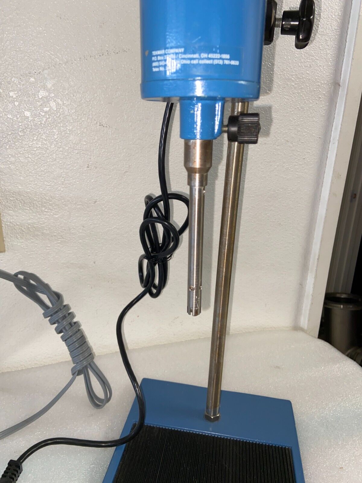 IKA Ultra-Turrax T18 Homogenizer Disperser with Tool, Stand and Speed Control