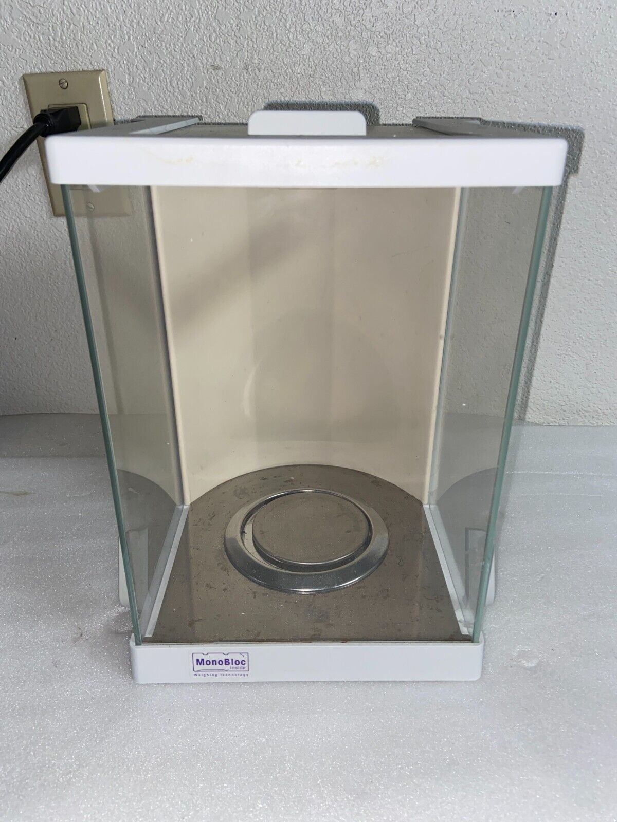 Draft Shield for Mettler Toledo AB54-S Analytical Balance Scale MONOBLOC