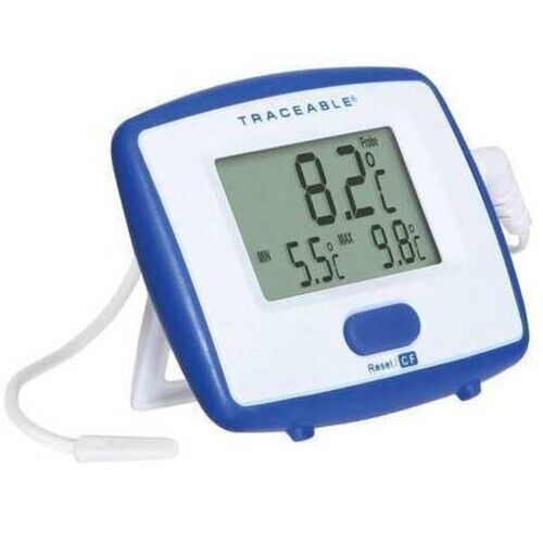 Traceable Precision Sentry Digital Thermometer with Bullet Probe -58 to 140F