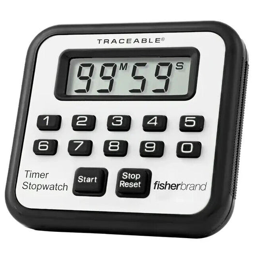 Fisherbrand 14-649-14 Traceable 5002 Stopwatch Countdown / Countup Timer