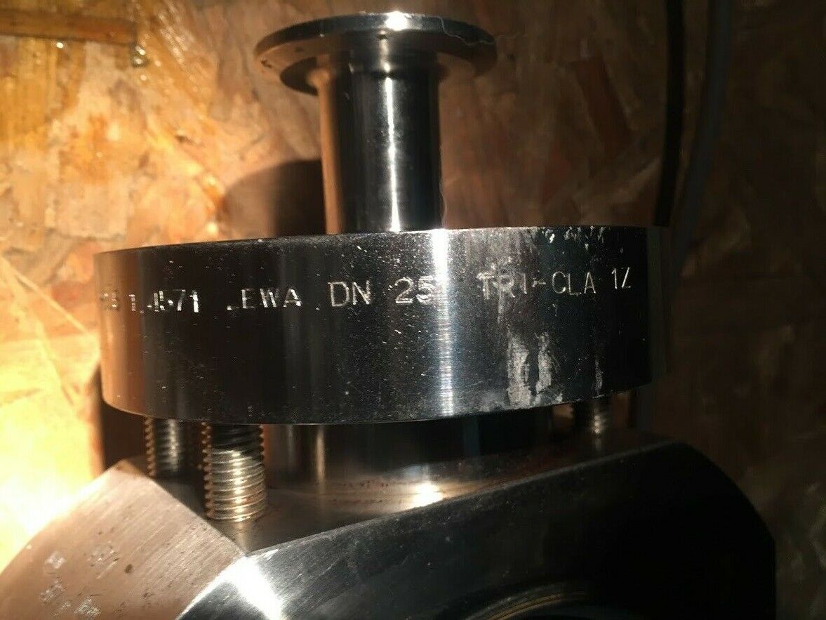 Stainless Steel Flange from LEWA Diaphragm Metering Pump System