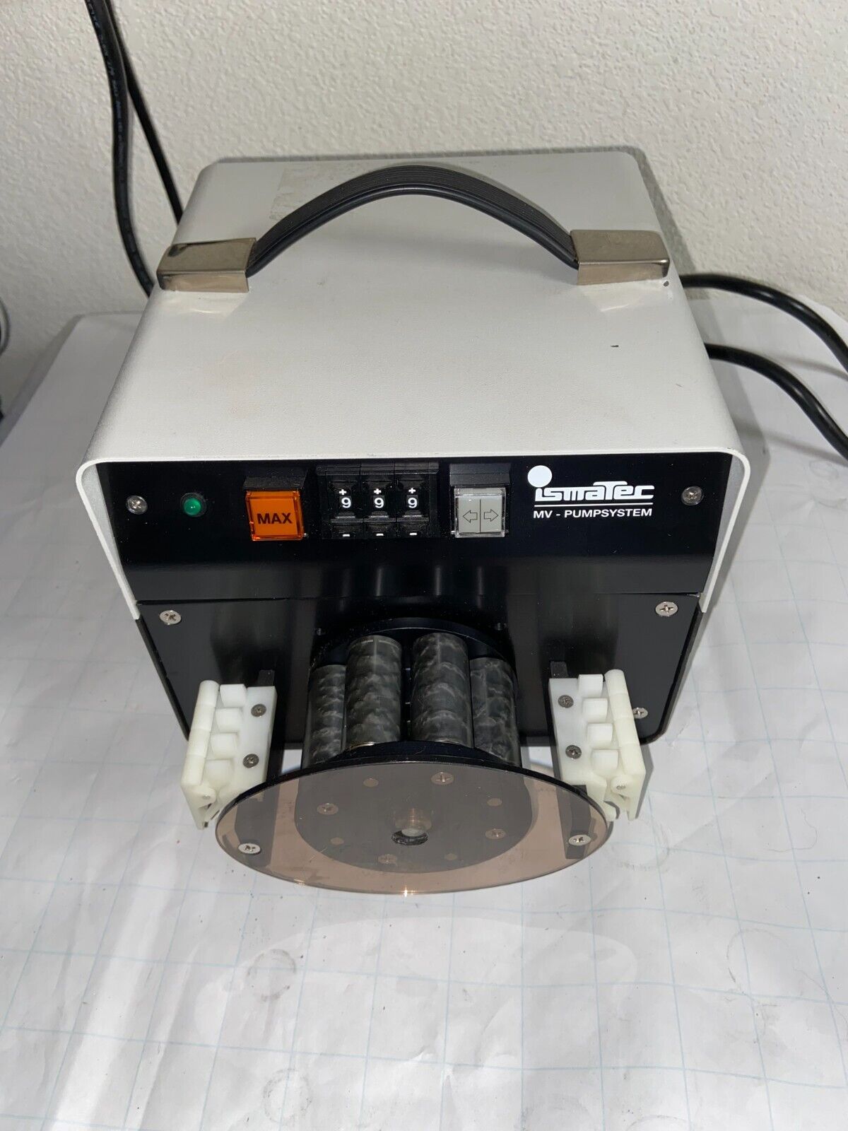 ISMATEC /Cole-Parmer MV 7338-00 Peristaltic Pump with Cartridge Pump Head