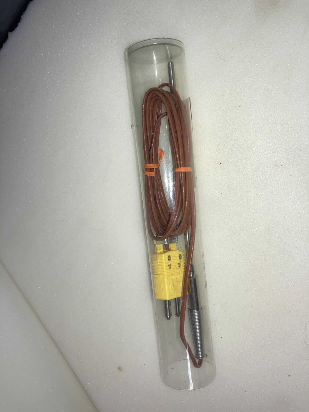 NEW Techne 6100487 Type K Thermocouple for Techne TC-8D Temperature Controller