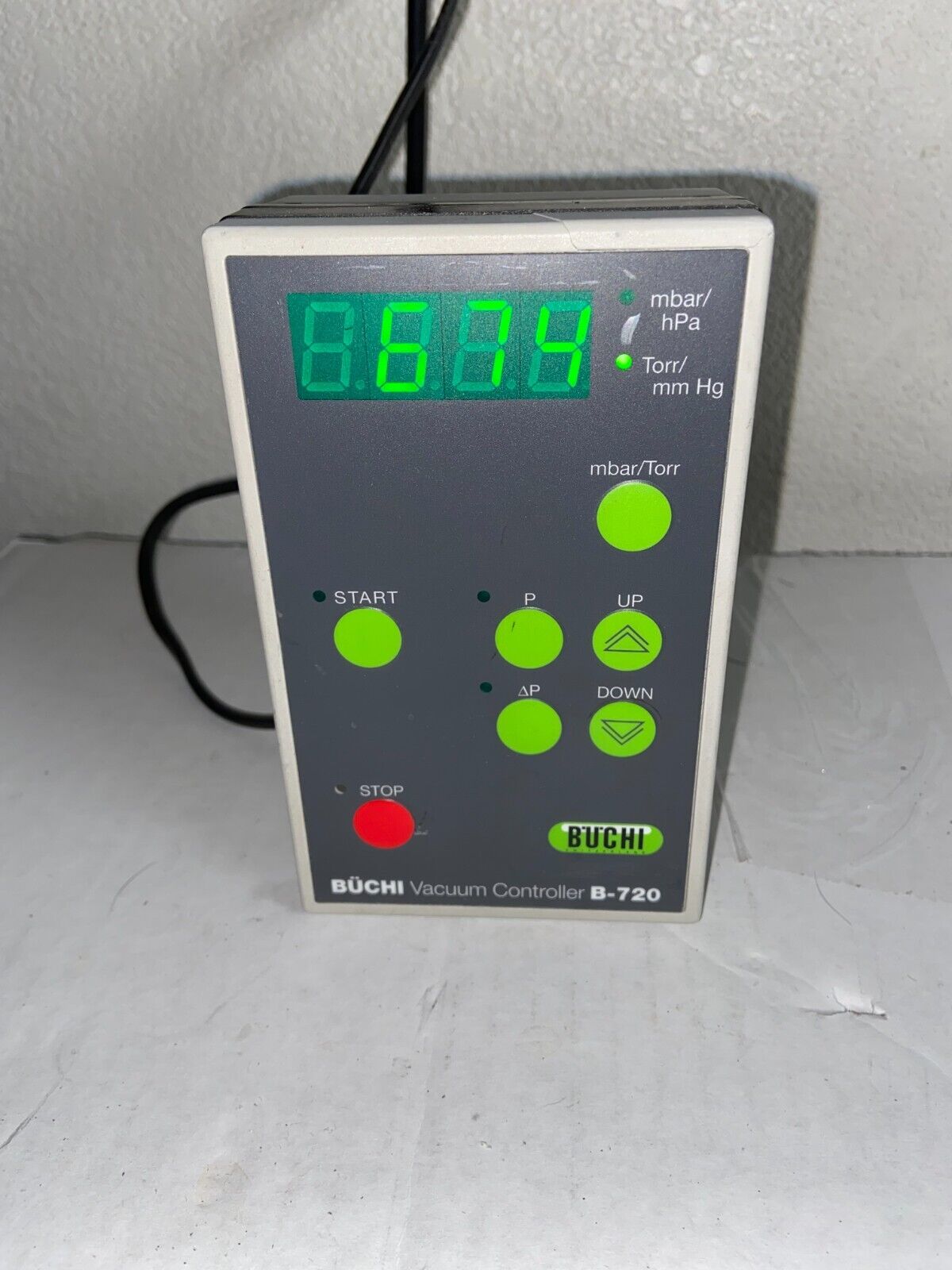 Buchi B-720 Vacuum Controller for Buchi V-500 Vacuum Pump