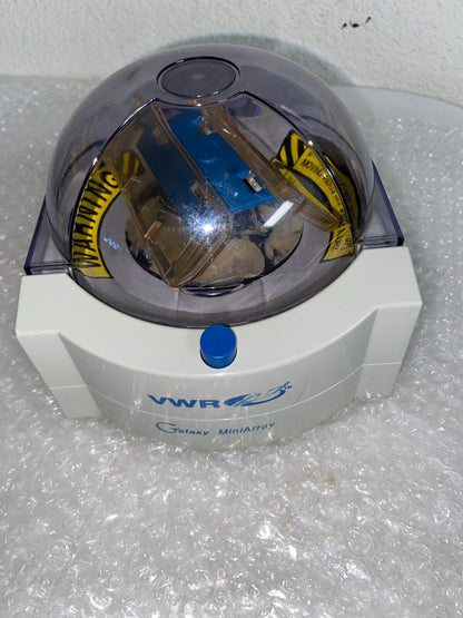 VWR Galaxy C1403 Mini Array Centrifuge w/ Strip Tube Rotor 37000-700