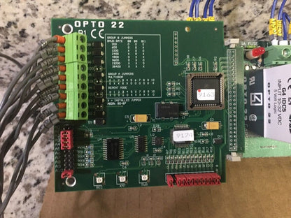 Opto 22 G4PB16H Control Board with 13 x G4 DC Input 10-32 VDC, 5 VDC Logic