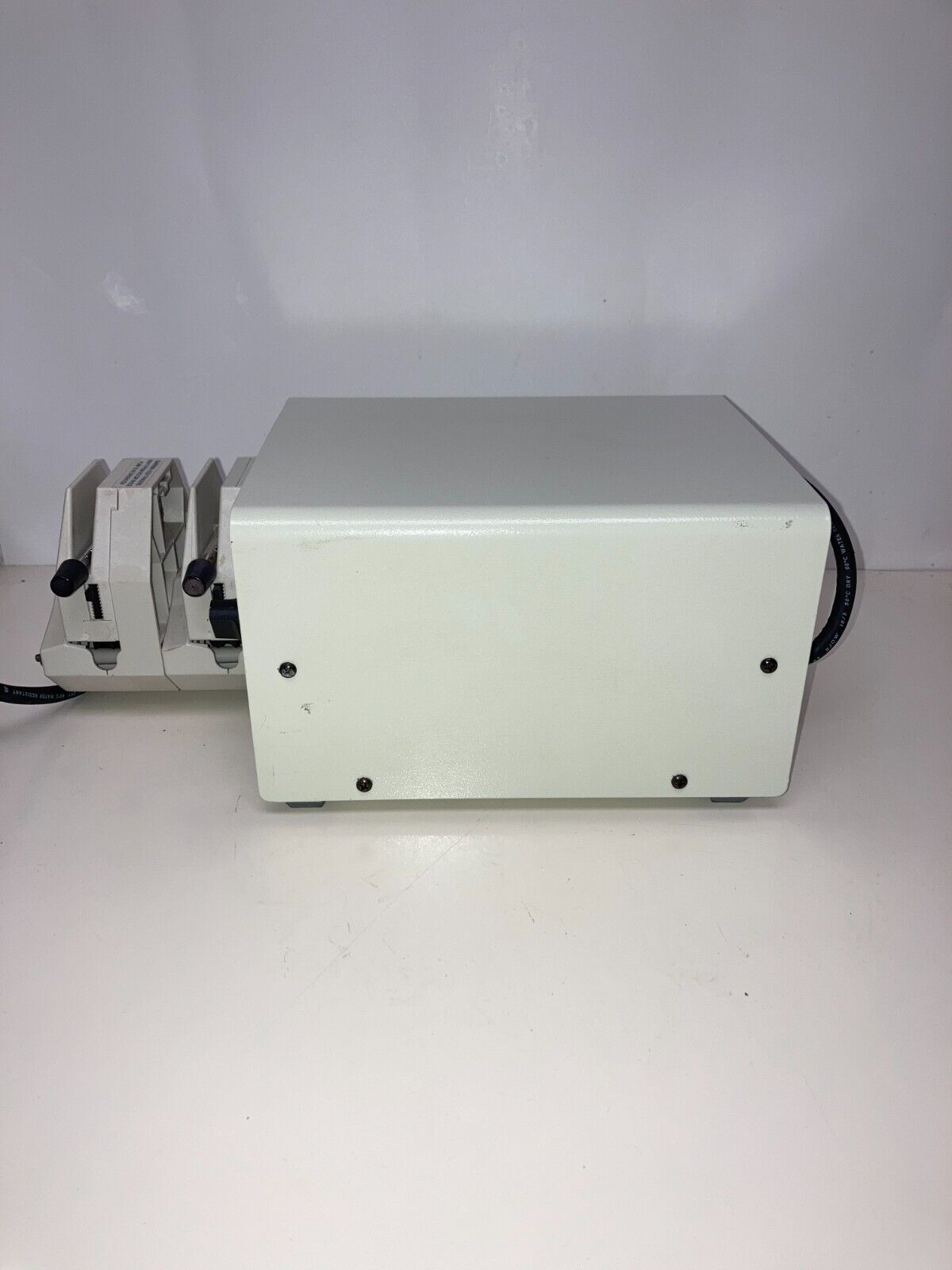 600 RPM Cole Parmer Masterflex L/S 07554-90 Peristaltic Pump - 2 Easy-Load Heads