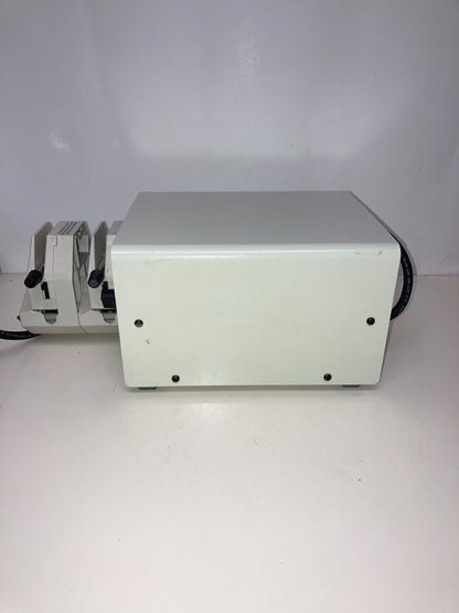 600 RPM Cole Parmer Masterflex L/S 07554-90 Peristaltic Pump - 2 Easy-Load Heads