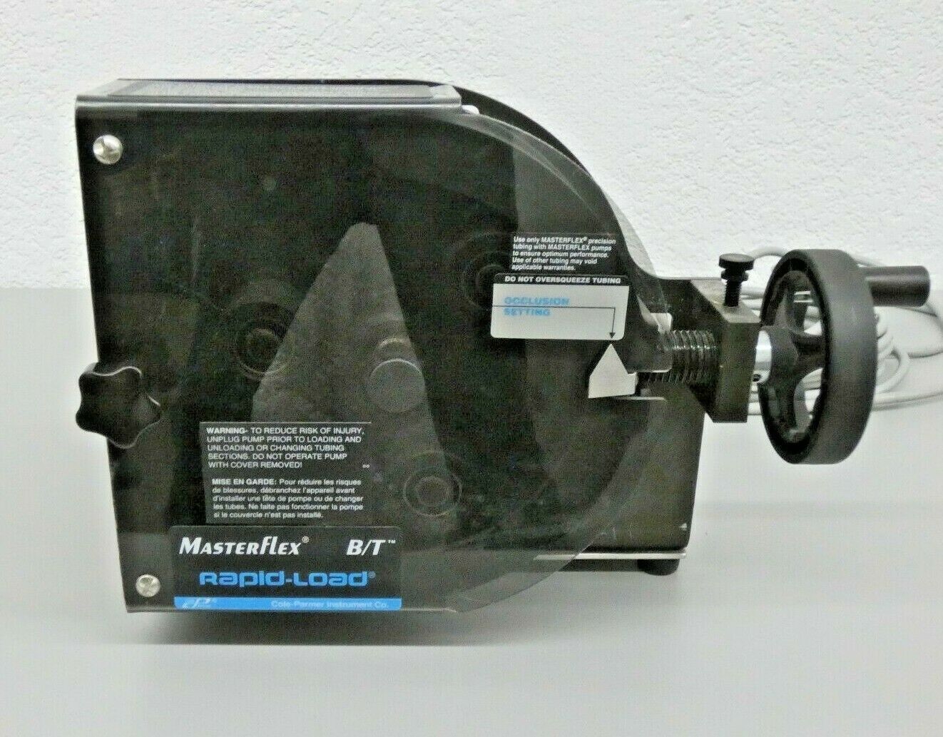 Cole Parmer Masterflex B/T Process Pump with Rapid-Load Pump Head