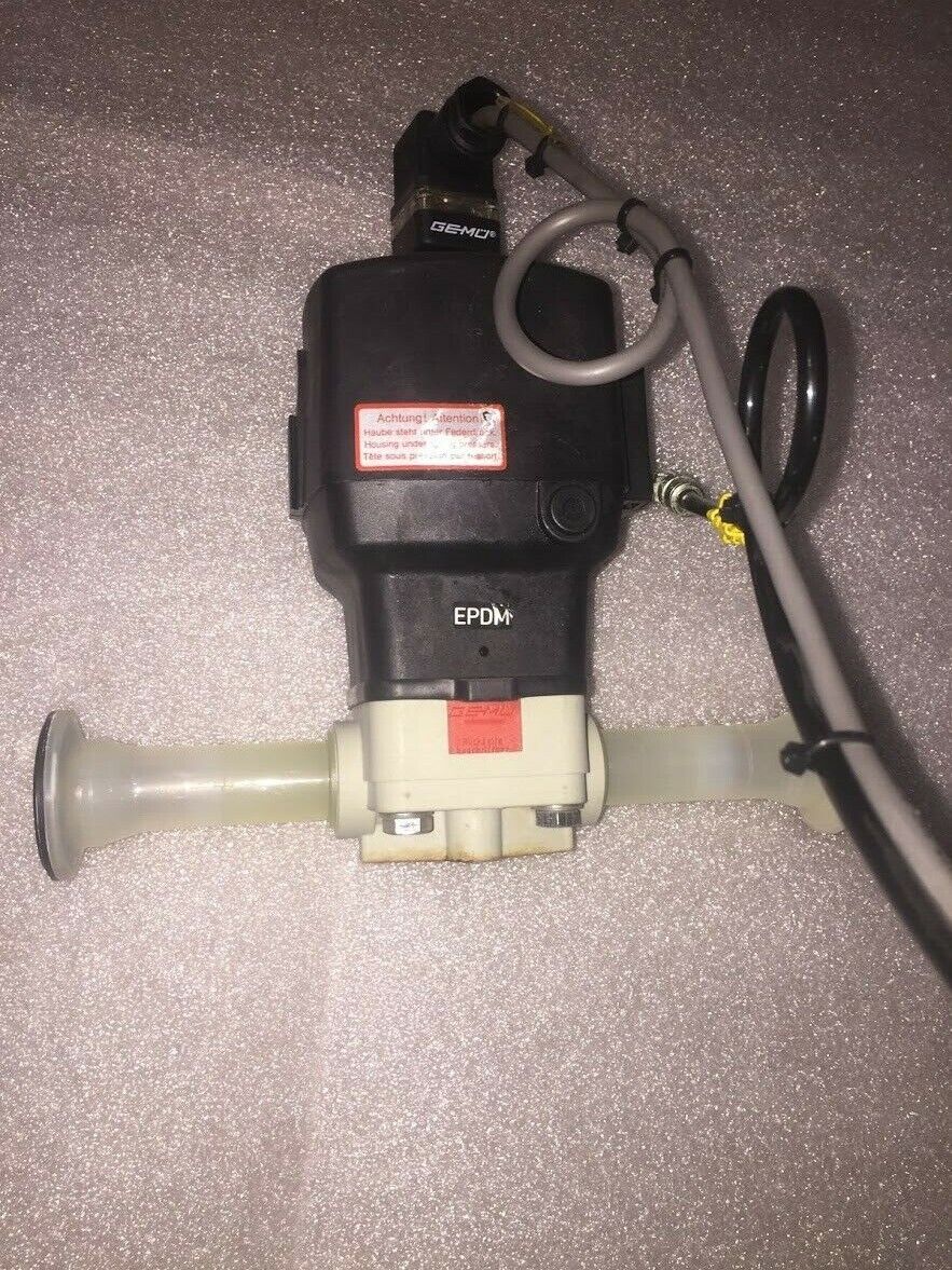 Gemu 630 Pneumatically Operated Diaphragm Valve - PST 4-6 bar