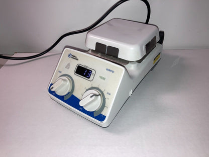 Cole-Parmer 03407-01 StableTemp Ceramic 4 X 4 Digital Hotplate Stirrer 540C