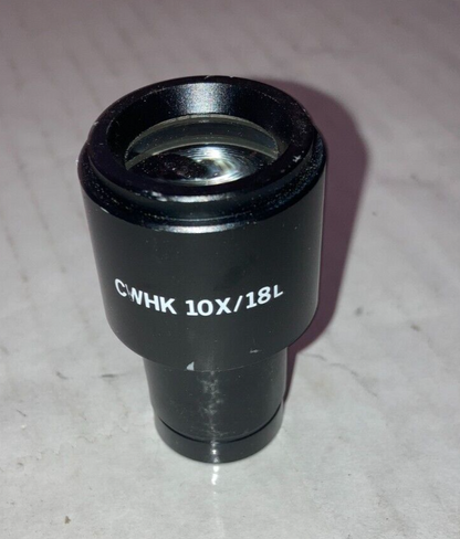 OLYMPUS CWHK 10X/18L MICROSCOPE EYEPIECE