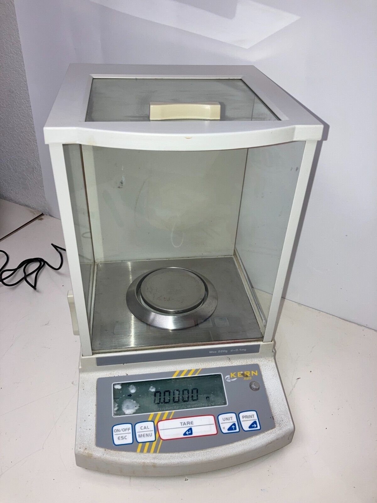 KERN ABS 220-4 Analytical balance 220g x 0.0001g