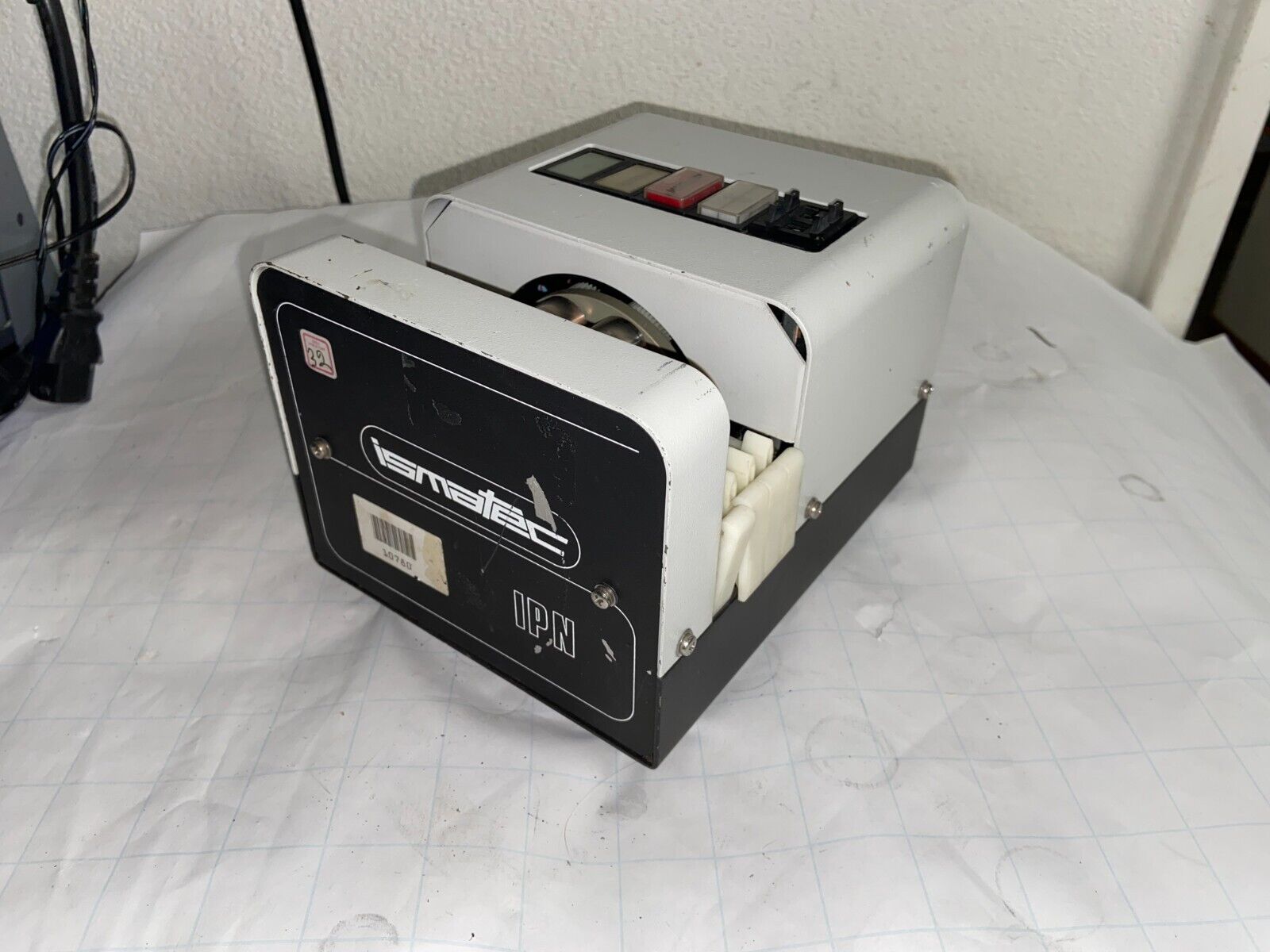 Ismatec Brinkmann IPN Peristaltic 4 Channel Pump