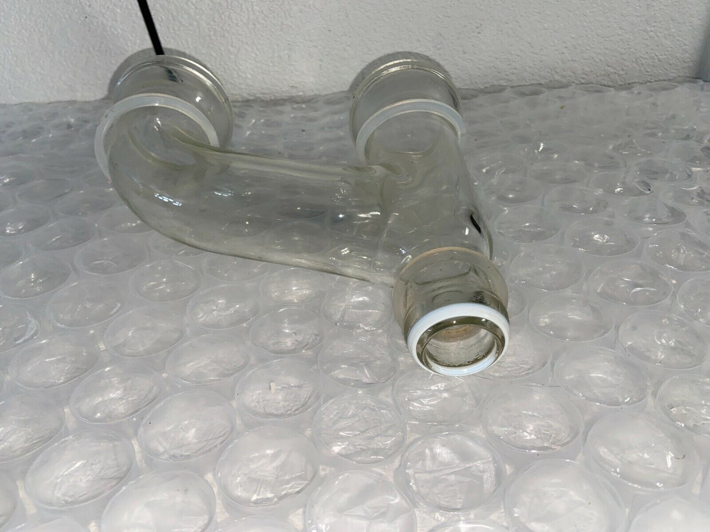 BUCHI Glass Y-Piece Connector for Rotavapor R-220 Pro D & D2 Configuration