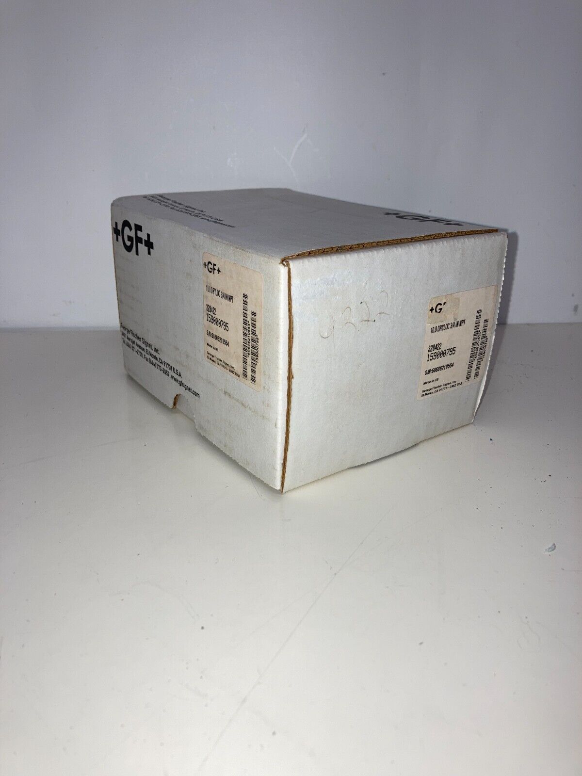 NEW Georg Fischer +GF+ Signet PVDF Conductivity Electrode 2840 Series 3-2840.090