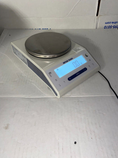 Mettler Toledo Scale NewClassic ML 1501E /03 Precision Balance 1,520 g / 	0.1 g