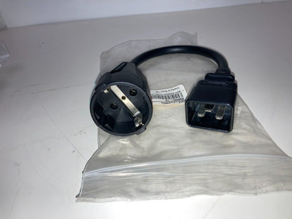 Digi-Sense 89800-19 Interchangeable Power Cord Assembly  IEC 60320 to CEE7 Euro