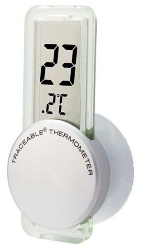 Fisherbrand 15-077-944 Econo Traceable Refrigerator Thermometer