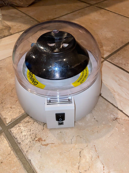 Argos Flexifuge Mini Centrifuge C1000 Lab Mini Micro Centrifuge