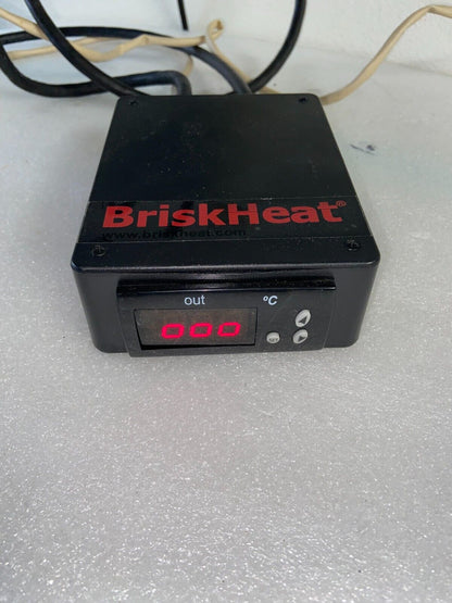 BriskHeat SDC120JC-A SDC Benchtop Temperature Controller with Digital Display