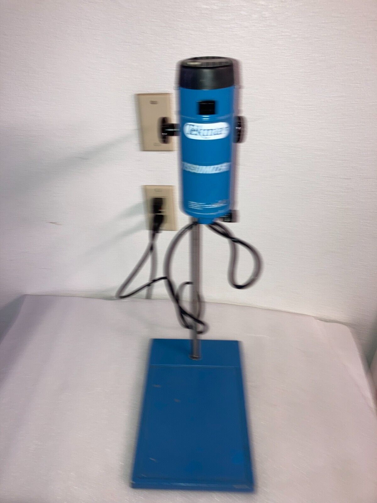 IKA Ultra-Turrax T18 Homogenizer Disperser with Stand and Variac Speed Control