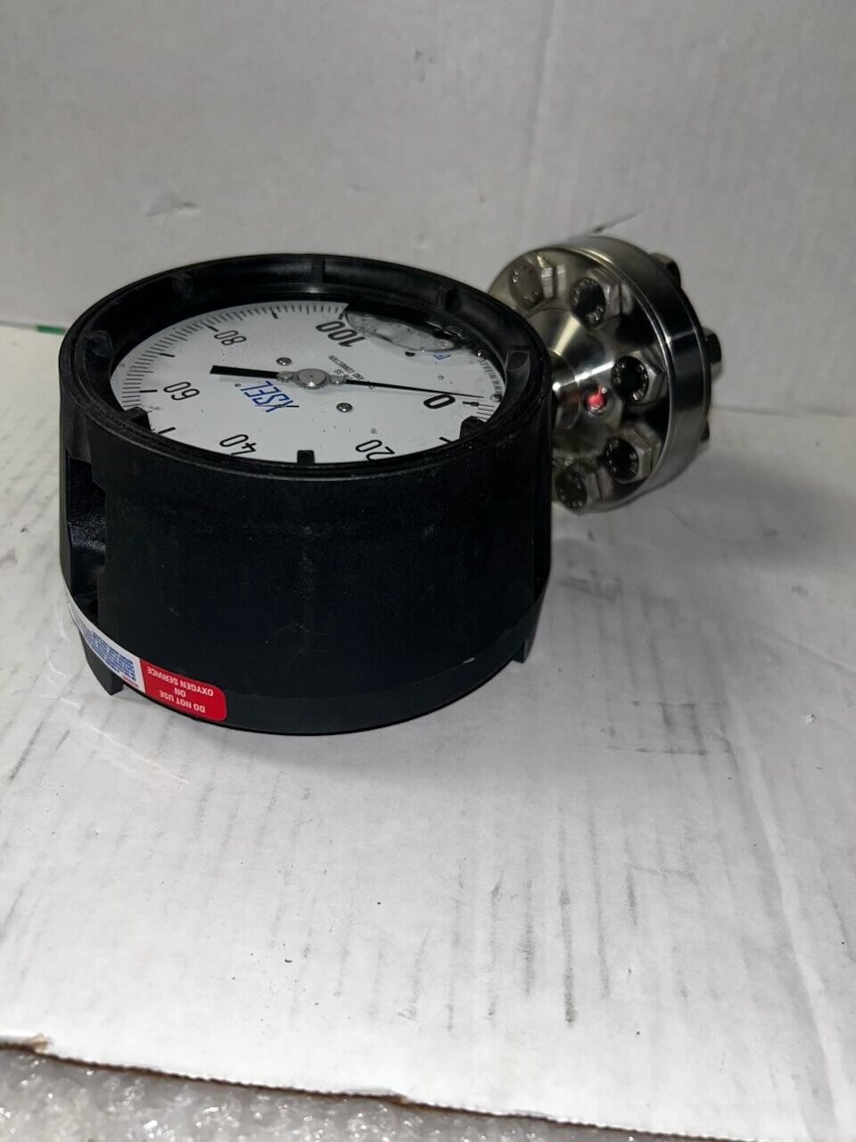 WIKA XSEL 316SS 0-100PSI PRESSURE GAUGE