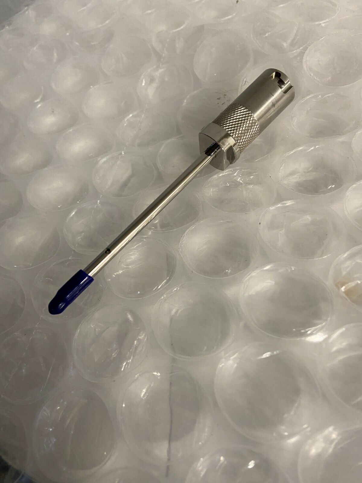 NEW Fisher Scientific 5mm x 75mm Flat Bottom Probe for PowerGen 700 Homogenizer