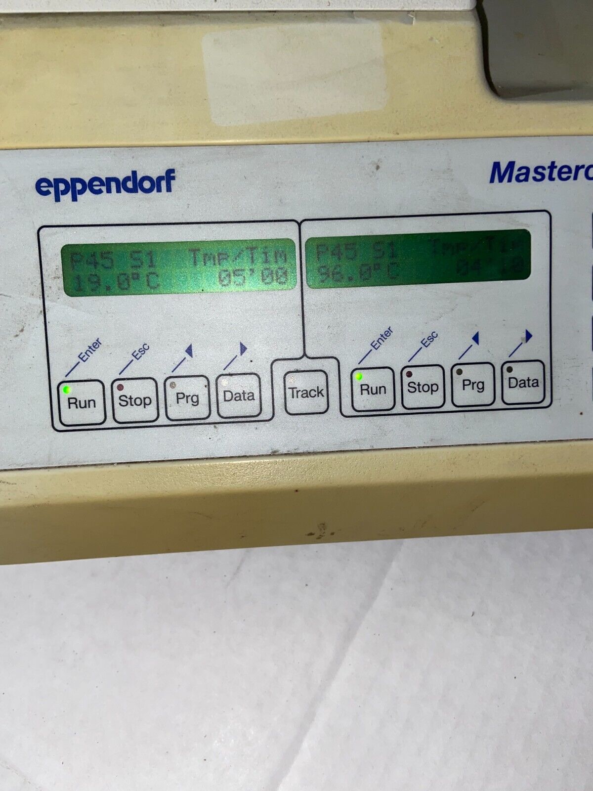 Eppendorf Mastercycler 5330 Plus PCR Thermal Cycler with Digital Hot Bonnet Lid