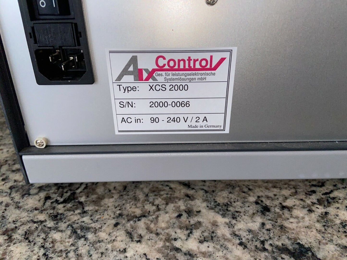 AIX Control GmbH XCS 2000 Power Control System with Modules