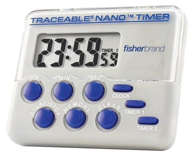 Fisherbrand Traceable Nano Timer