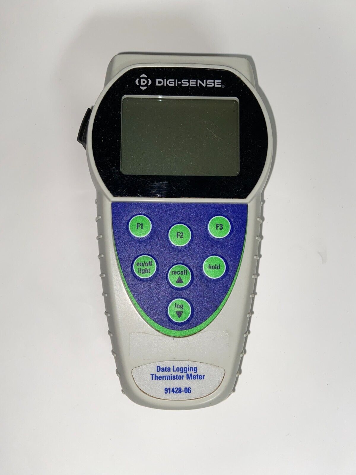 Digi Sense 91428-06 Temp 340 Single Input Data Logging Thermistor Thermometer