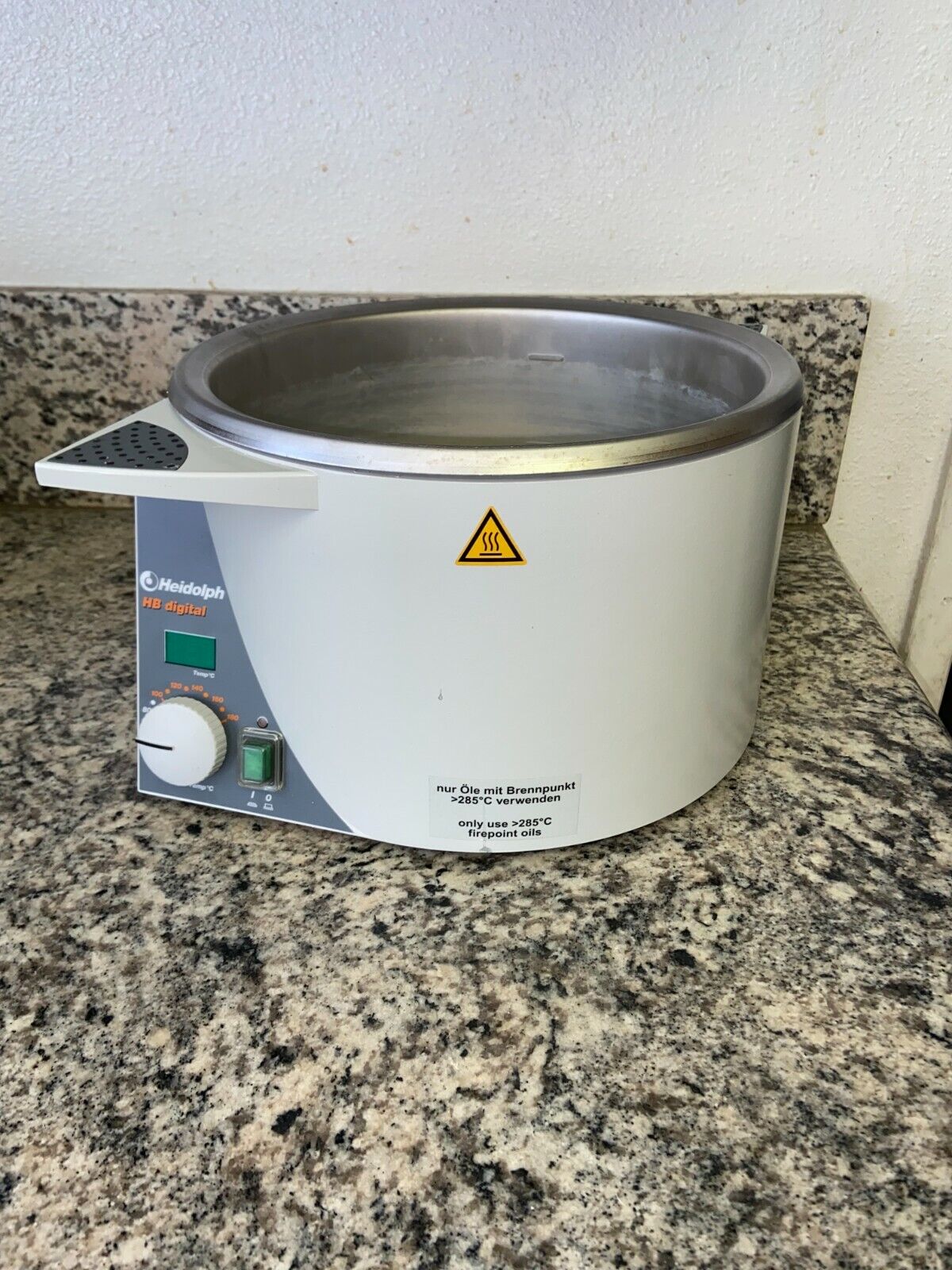 Heidolph Laborota HB Digital Water Bath for Rotary Evaporator (no power)