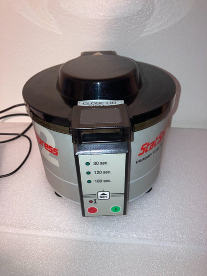 StatSpin Express 2 Model M501-22 Veterinary Centrifuge with Rotor / Power Supply