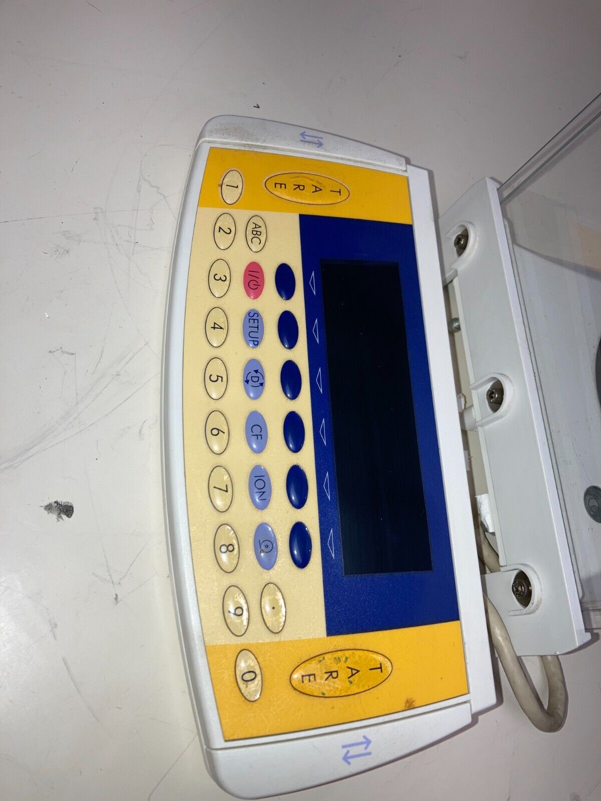 Sartorius Genius Analytical Balances - BROKEN GLASS, NO POWER SUPPLY