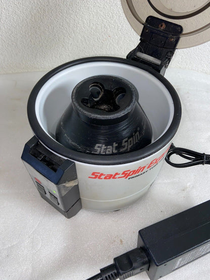 StatSpin Express Model M500-22 Primary Tube Centrifuge with RTX4 Rotor