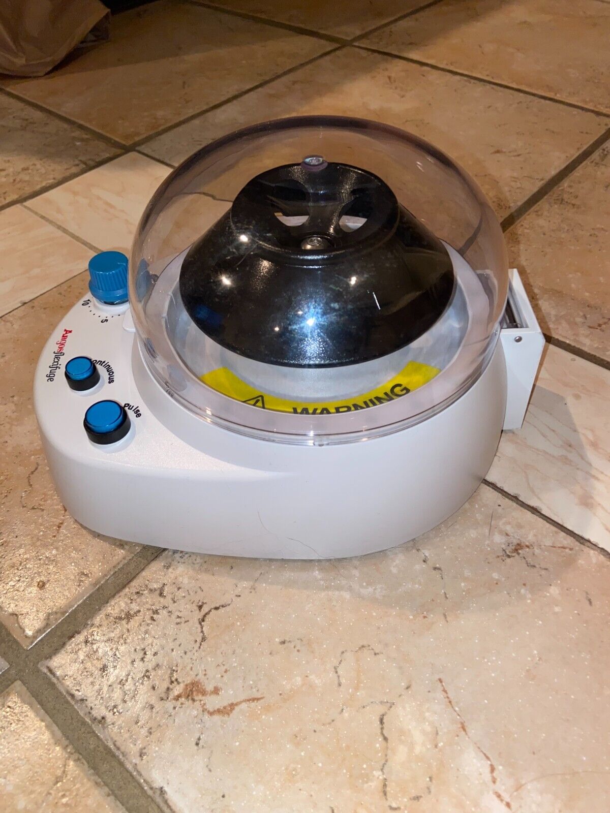 Argos Flexifuge Mini Centrifuge C1000 Lab Mini Micro Centrifuge