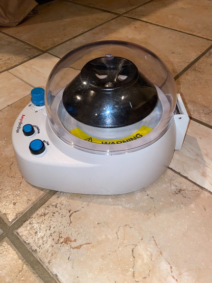 Argos Flexifuge Mini Centrifuge C1000 Lab Mini Micro Centrifuge