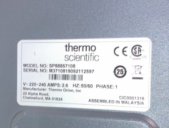 Thermo Scientific Cimarec+ Digital 7 X 7 Hotplate Stirrer 300C / 1400 RPM 220VAC