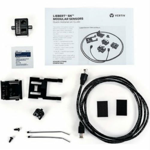 NIB Emerson Liebert Vertiv SN-TH  Modular Sensor Temperature & Humidity Monitor