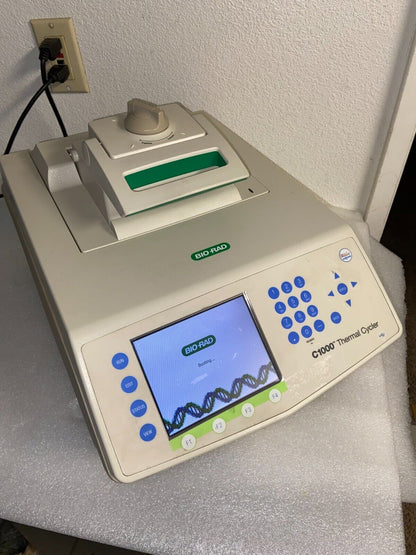 Bio-Rad C1000  PCR Thermal Cycler with 96-Well Fast Block